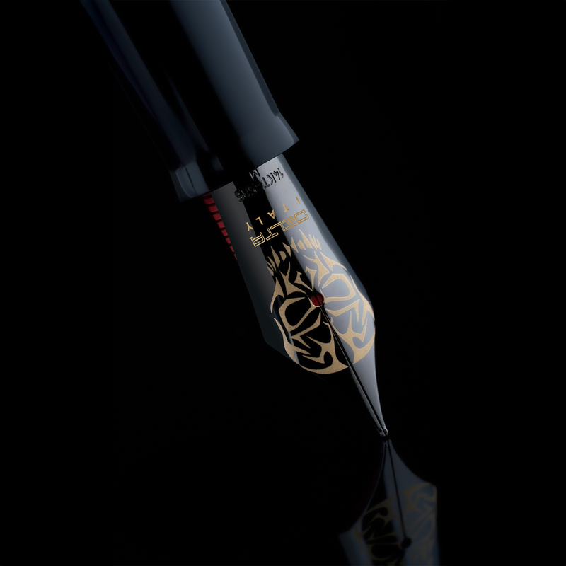 Delta Delta Indigenous People Fountain Pen Simbu Limited Edition