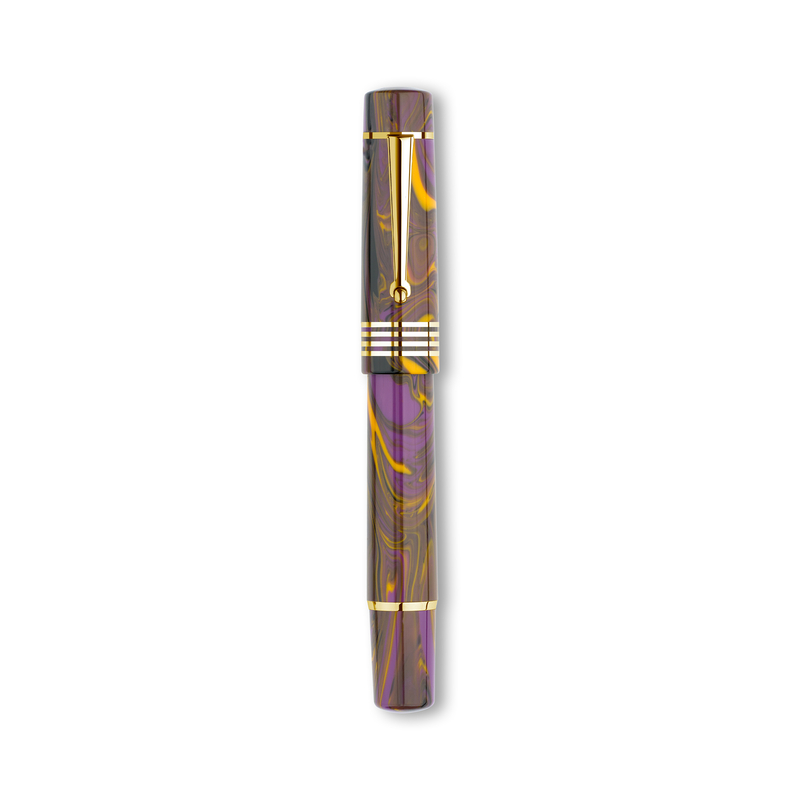 Delta Delta Neo Gallery Fountain Pen Iris & Gold