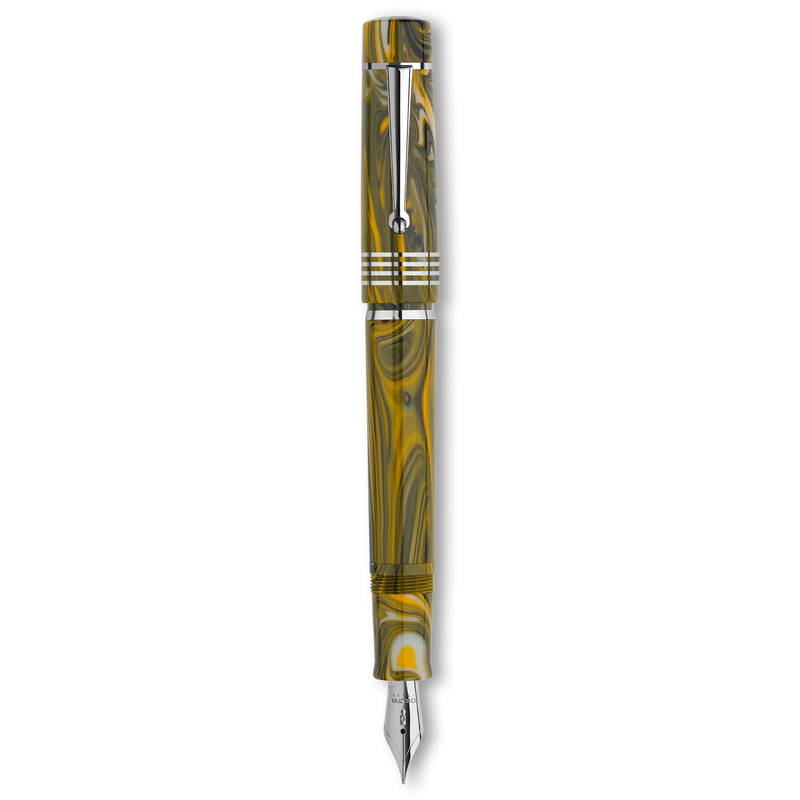 Delta Delta Neo Gallery Fountain Pen Marigold & Rhodium