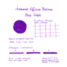 Leonardo Officina Italiana Leonardo Deep Purple Ink Bottle 40 ml