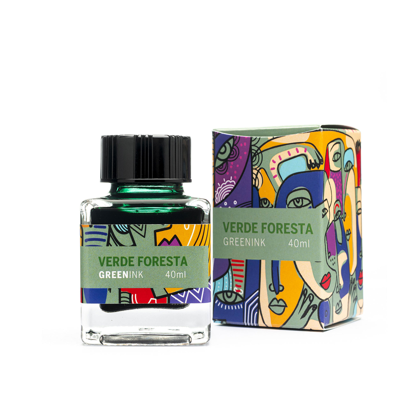 Leonardo Officina Italiana Leonardo Verde Foresta Inchiostro 40 ml