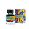 Leonardo Officina Italiana Leonardo Forest Green Ink Bottle 40 ml