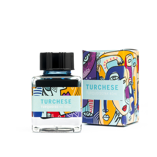 Leonardo Turchese Inchiostro 40 ml