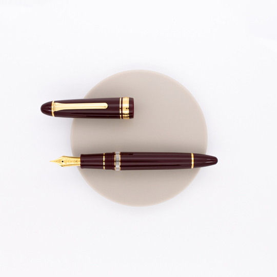 Sailor 1911 Realo Penna Stilografica Maroon