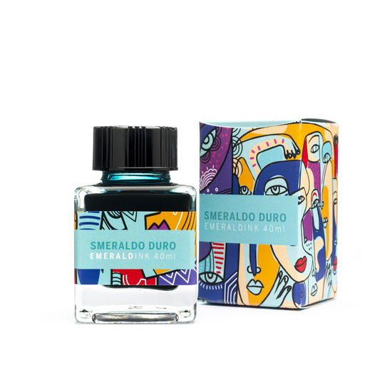 Leonardo Smeraldo Duro Inchiostro 40 ml