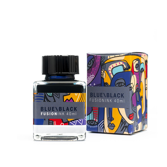 Leonardo Blue Black Inchiostro 40 ml