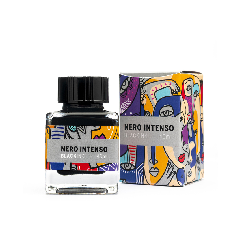 Leonardo Officina Italiana Leonardo Intense Black Ink Bottle 40 ml