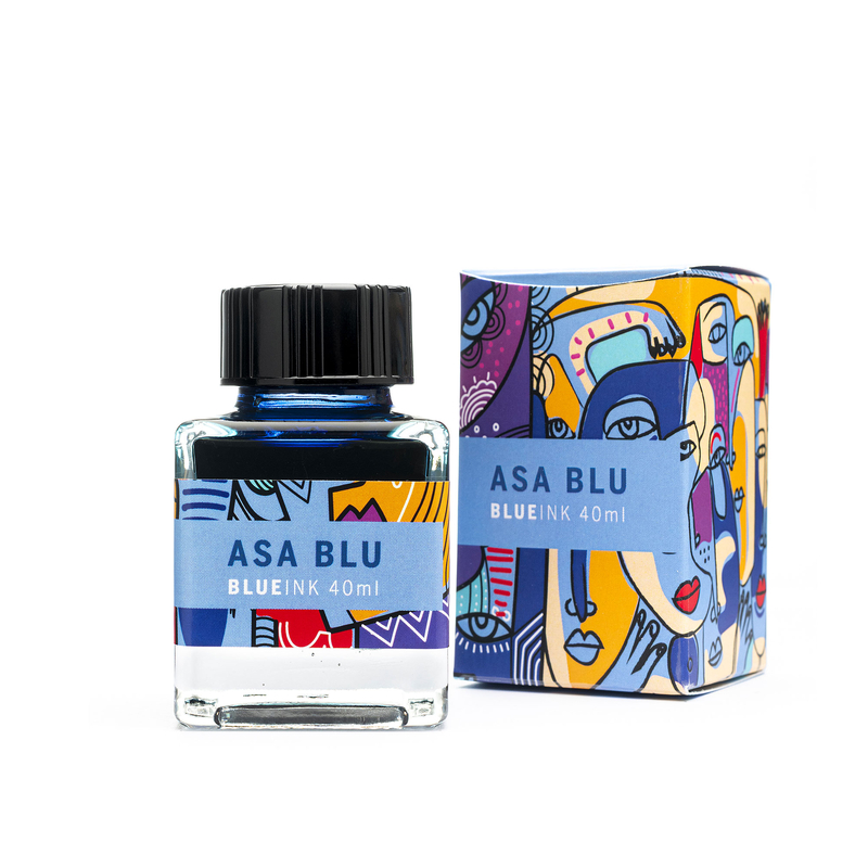 Leonardo Officina Italiana Leonardo Asa Blu Inchiostro 40 ml