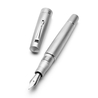 Leonardo Officina Italiana Leonardo Momento Zero Fountain Pen Alumina & Rhodium Limited Edition