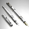 Leonardo Officina Italiana Leonardo Momento Zero Penna Stilografica Alumina & Oro Edizione Limitata