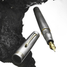 Leonardo Officina Italiana Leonardo Momento Zero Fountain Pen Alumina & Gold 14k Limited Edition