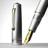 Leonardo Officina Italiana Leonardo Momento Zero Fountain Pen Alumina & Gold 14k Limited Edition