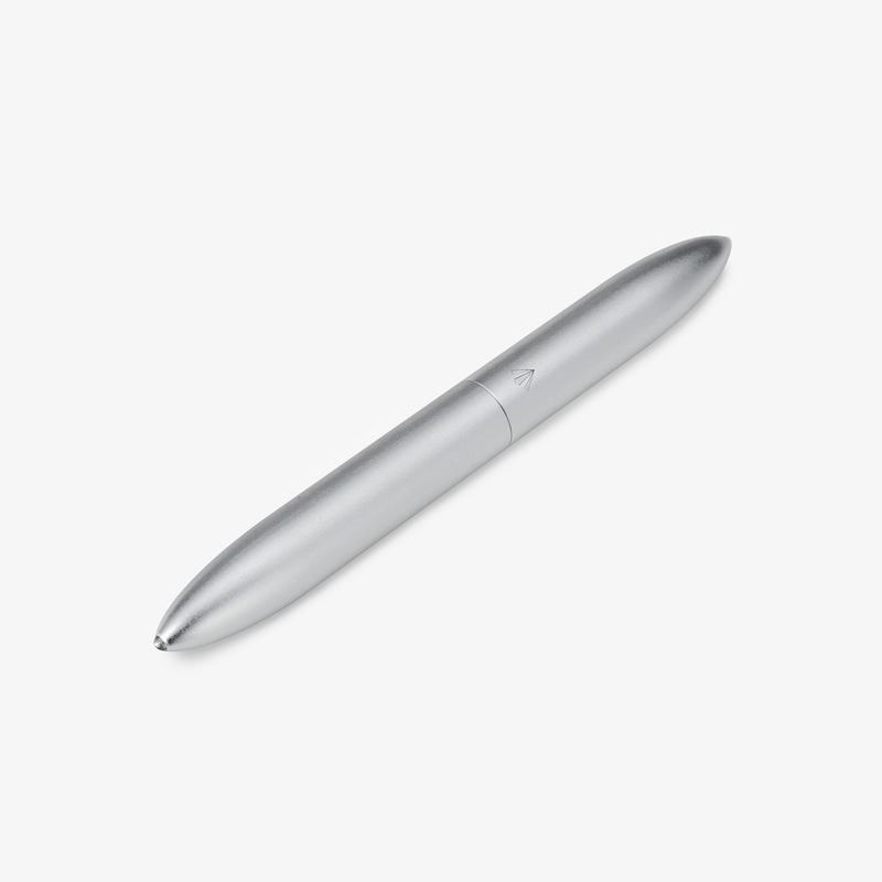 Gravitas Gravitas Flagship Penna Stilografica Silver