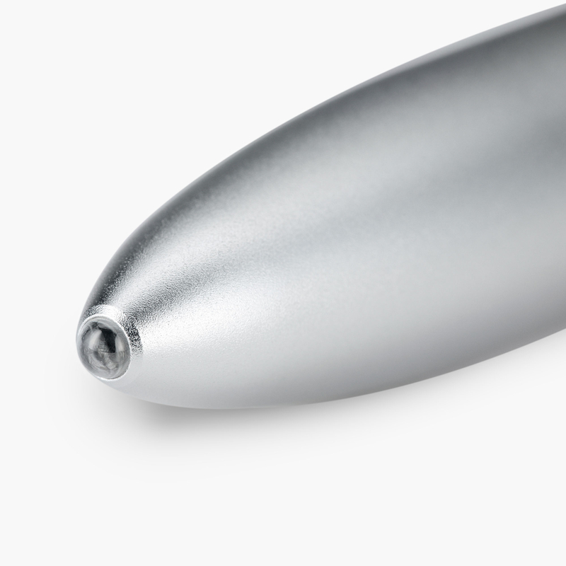 Gravitas Gravitas Flagship Penna Stilografica Silver