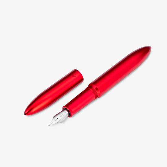 Gravitas Flagship Fountain Pen Red