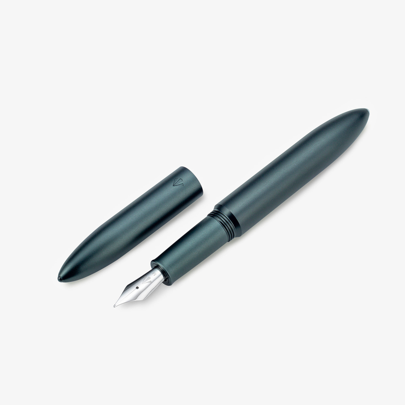 Gravitas Gravitas Flagship Fountain Pen Dark Olive Grey