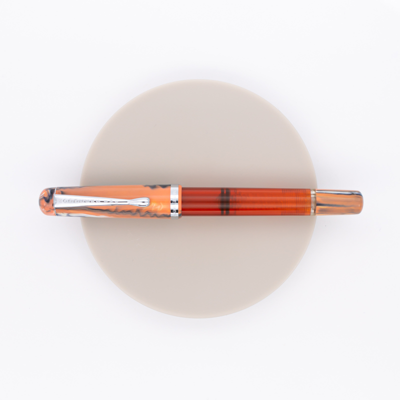 Noodler's Konrad Fountain Pen Tiger Tortoise
