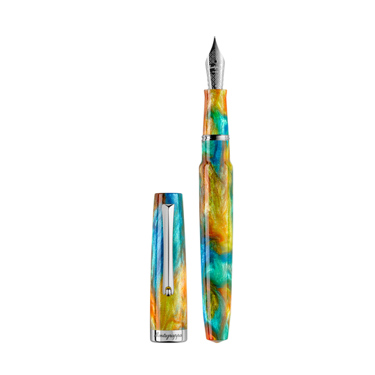 Montegrappa Venetia Tarvisium Fountain Pen Paradise Falls