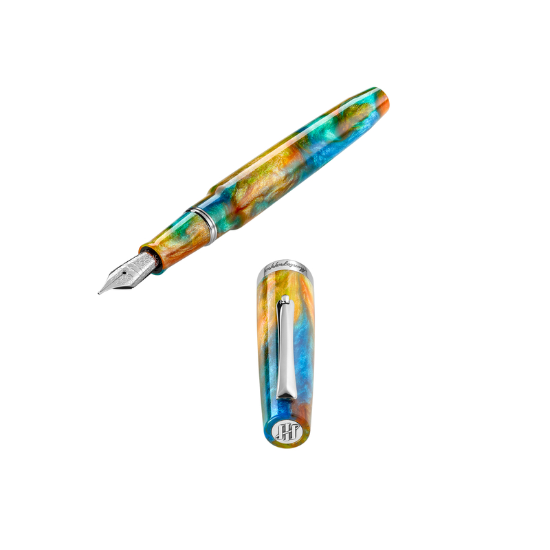 Montegrappa Montegrappa Venetia Tarvisium Penna Stilografica Paradise Falls