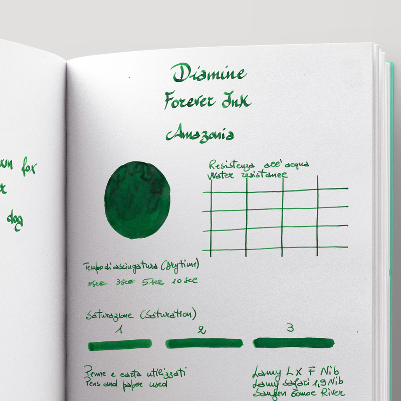 Diamine Diamine Forever Ink Amazonia Ink Bottle 50 ml