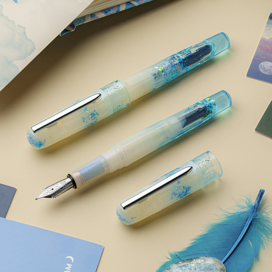 Benu Talisman Penna Stilografica Moonstone