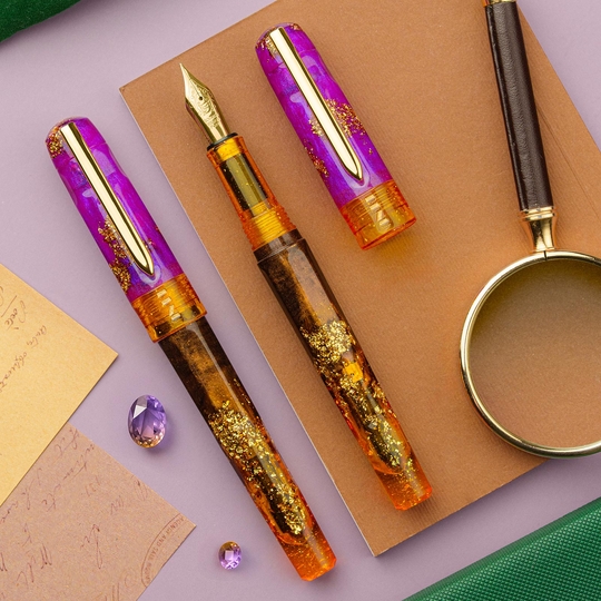 Benu Talisman Penna Stilografica Ametrine