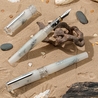 Benu Benu Euphoria Fountain Pen White Beach