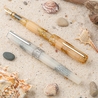 Benu Benu Euphoria Fountain Pen White Beach