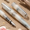 Benu Benu Euphoria Fountain Pen White Beach