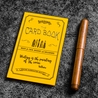 Galen Leather Galen Leather The Card Book Set di 5 Quaderni B8 Carta Tomoe River