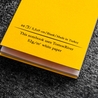 Galen Leather Galen Leather The Card Book Set di 5 Quaderni B8 Carta Tomoe River