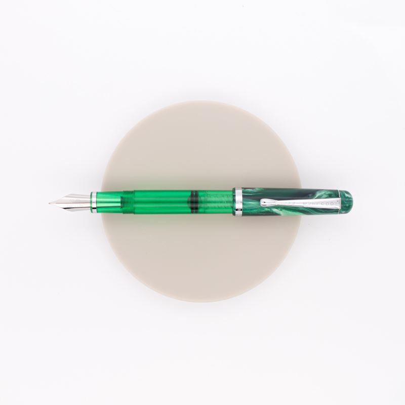 Noodler's Konrad Fountain Pen Qufu Jade