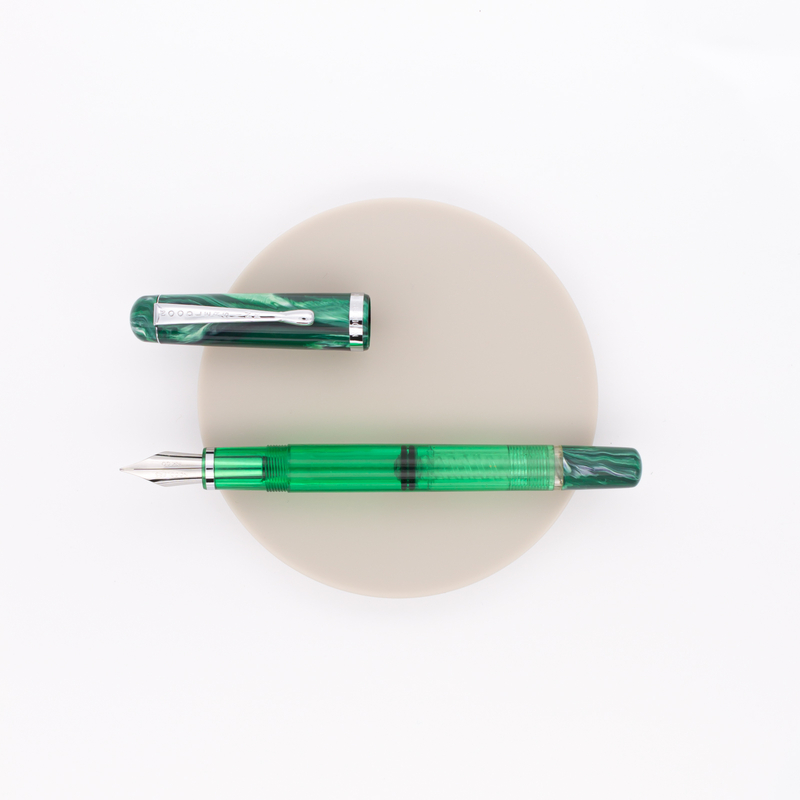 Noodler's Konrad Fountain Pen Qufu Jade