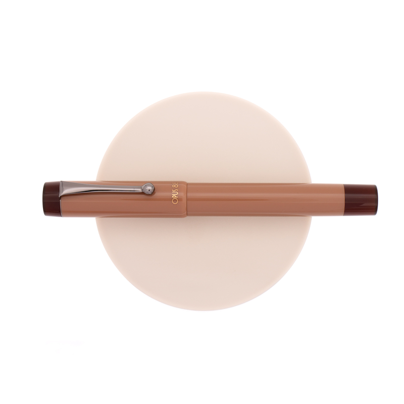 Opus 88 Opus 88 Demonstrator Fountain Pen Mocha Mousse