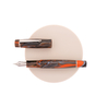 Delta Delta Signs of Time Fountain Pen Cave Painting