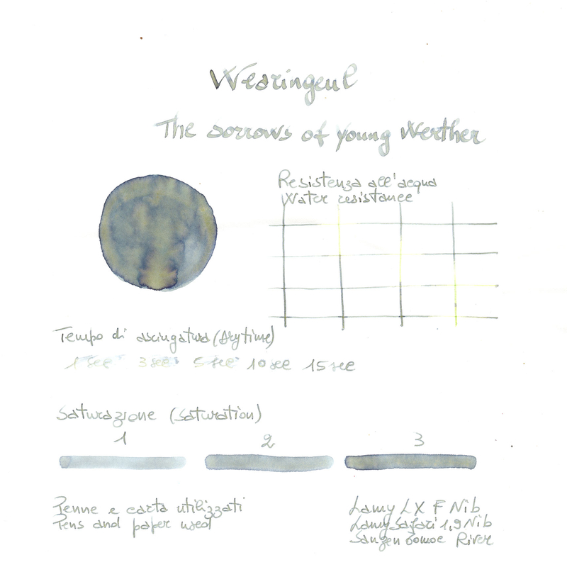 Wearingeul Wearingeul The Sorrows of Young Werther Ink Bottle 30 ml