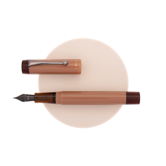 Opus 88 Demonstrator Penna Stilografica Mocha Mousse