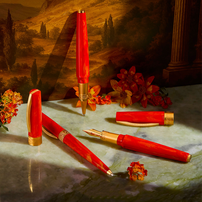 Visconti Visconti Mirage Mythos Penna Roller Demeter