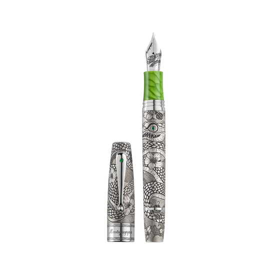 Montegrappa Extra Penna Stilografica Year of the Snake Edizione Limitata