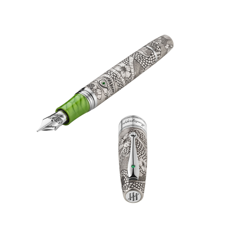 Montegrappa Montegrappa Extra Fountain Pen Year of the Snake Limited Edition