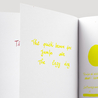 Diamine Diamine Forever Ink Solar Yellow Ink Bottle 50 ml