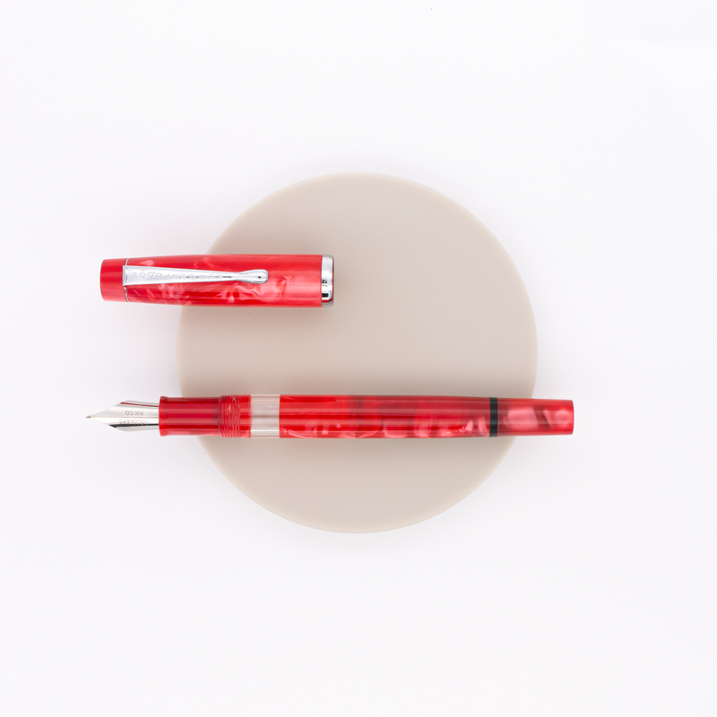 Noodler's Konrad Acrylic Fountain Pen Himalayan Ruby