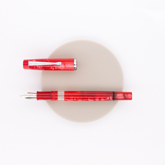 Noodler's Konrad Acrylic Fountain Pen Himalayan Ruby