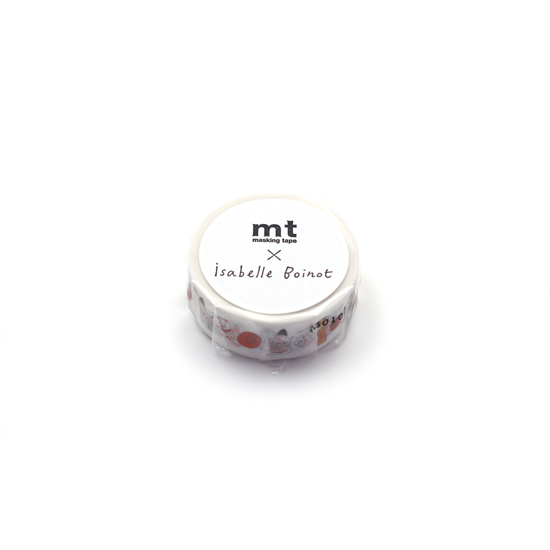 MT Masking Tape MT x Isabelle Boinot Washi Tape Giochi Giapponesi