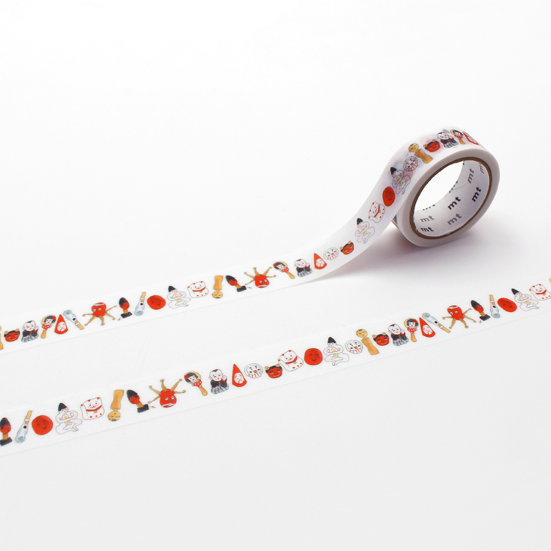 MT Masking Tape MT x Isabelle Boinot Washi Tape Giochi Giapponesi