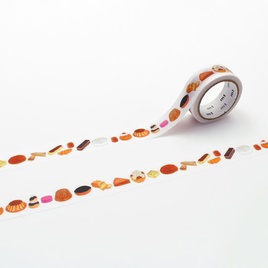 MT x Isabelle Boinot Washi Tape French Sweets
