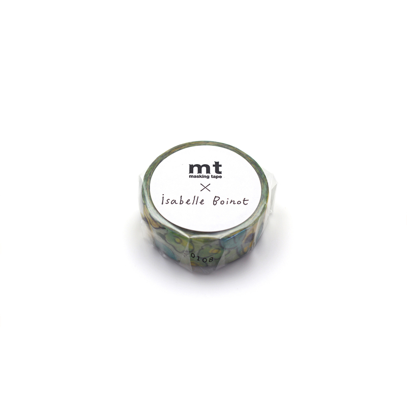 MT Masking Tape MT x Isabelle Boinot Washi Tape Fiori