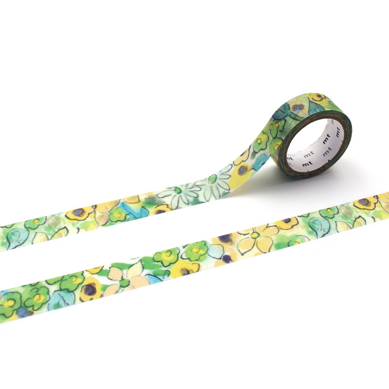 MT Masking Tape MT x Isabelle Boinot Washi Tape Fiori