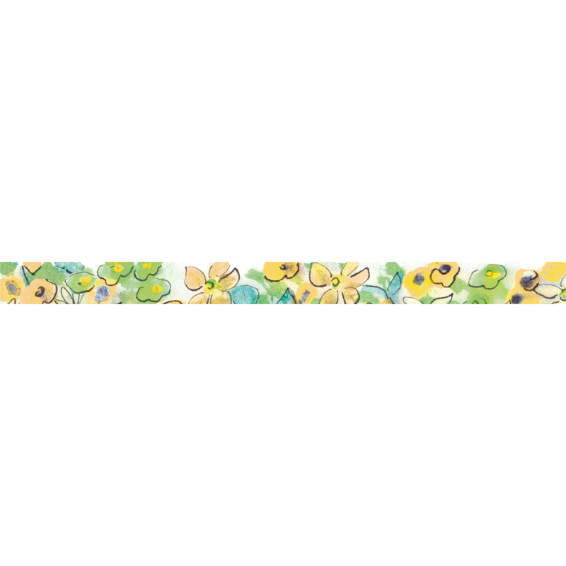 MT Masking Tape MT x Isabelle Boinot Washi Tape Flowers