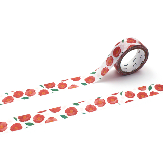 MT x Maruichikyu Washi Tape Camelia